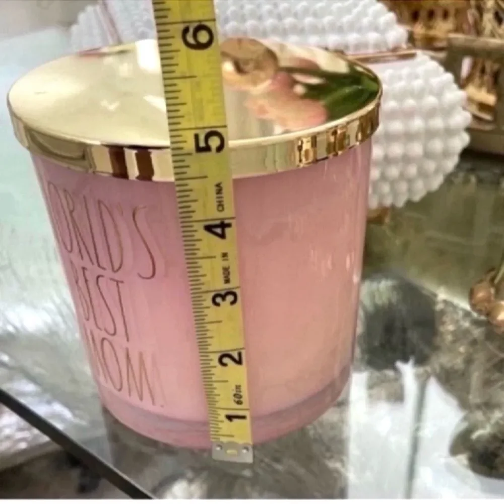 World's best mom candle citrus summit Scented 24 OZ Perfect for Mother’s Day